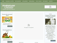 Tablet Screenshot of itaipava-rj.com.br